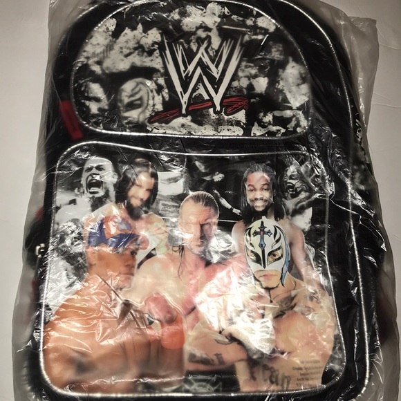wwe wrestling backpacks